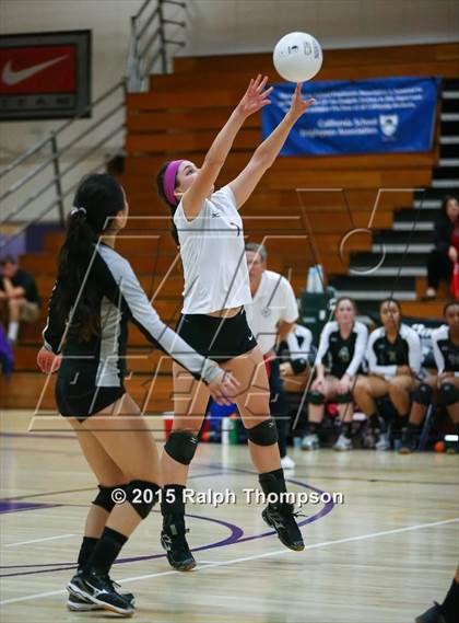 Thumbnail 2 in Vacaville Christian vs. Bradshaw Christian (CIF SJS D-5 Final) photogallery.