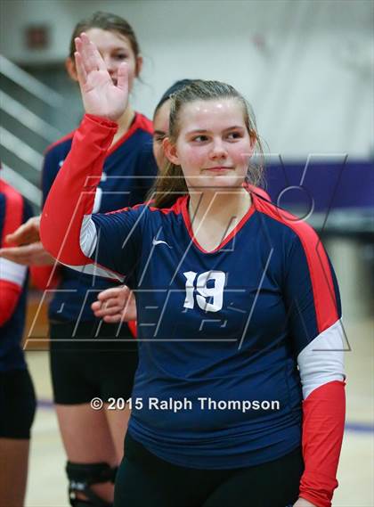 Thumbnail 3 in Vacaville Christian vs. Bradshaw Christian (CIF SJS D-5 Final) photogallery.
