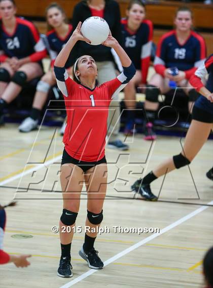 Thumbnail 3 in Vacaville Christian vs. Bradshaw Christian (CIF SJS D-5 Final) photogallery.