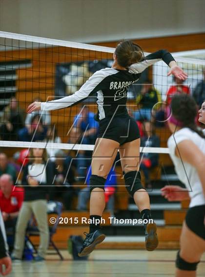 Thumbnail 2 in Vacaville Christian vs. Bradshaw Christian (CIF SJS D-5 Final) photogallery.