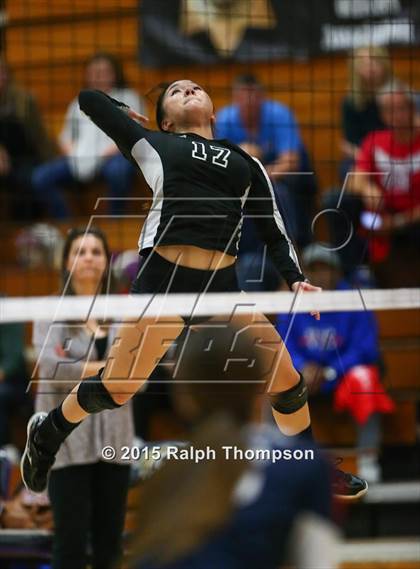 Thumbnail 2 in Vacaville Christian vs. Bradshaw Christian (CIF SJS D-5 Final) photogallery.