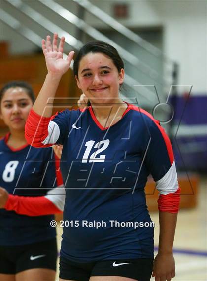 Thumbnail 3 in Vacaville Christian vs. Bradshaw Christian (CIF SJS D-5 Final) photogallery.