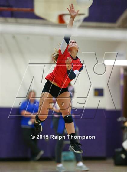 Thumbnail 2 in Vacaville Christian vs. Bradshaw Christian (CIF SJS D-5 Final) photogallery.