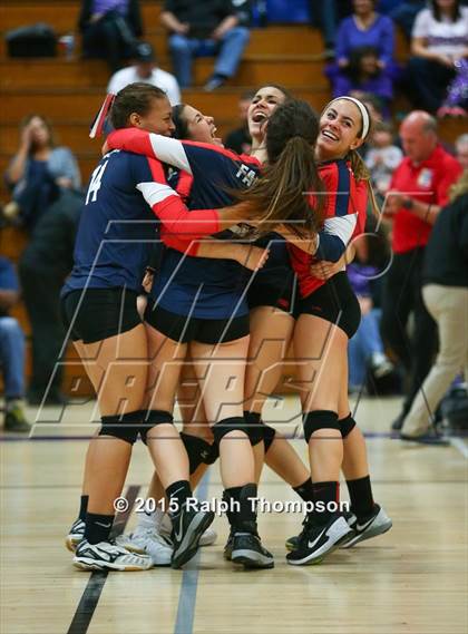 Thumbnail 1 in Vacaville Christian vs. Bradshaw Christian (CIF SJS D-5 Final) photogallery.