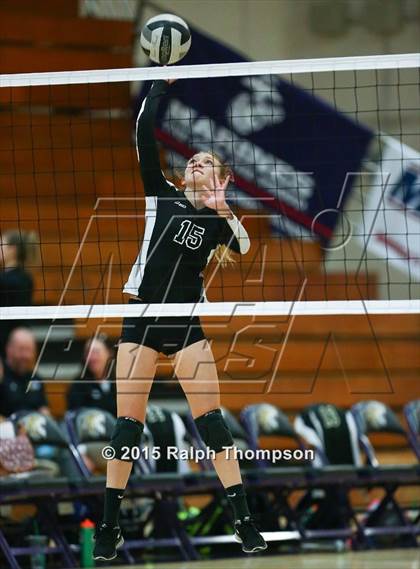 Thumbnail 1 in Vacaville Christian vs. Bradshaw Christian (CIF SJS D-5 Final) photogallery.