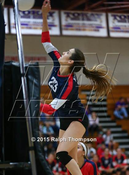 Thumbnail 1 in Vacaville Christian vs. Bradshaw Christian (CIF SJS D-5 Final) photogallery.