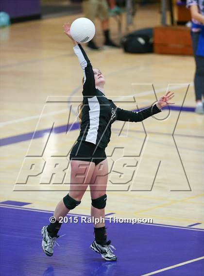 Thumbnail 2 in Vacaville Christian vs. Bradshaw Christian (CIF SJS D-5 Final) photogallery.