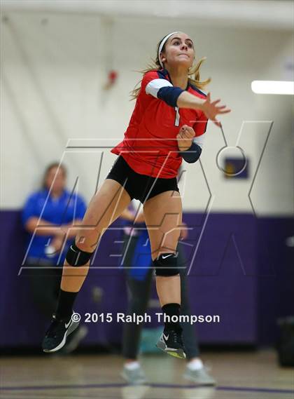 Thumbnail 3 in Vacaville Christian vs. Bradshaw Christian (CIF SJS D-5 Final) photogallery.