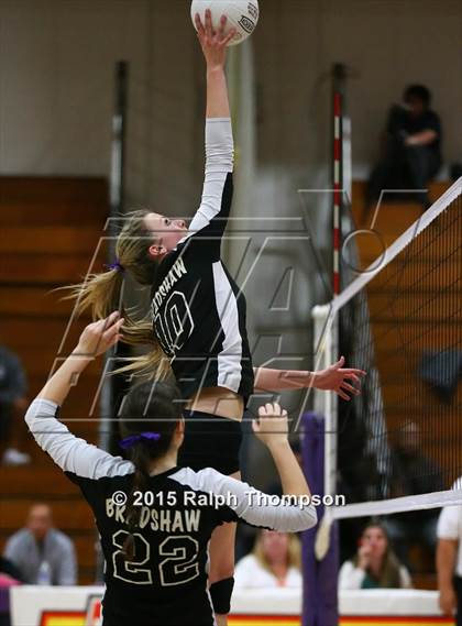 Thumbnail 3 in Vacaville Christian vs. Bradshaw Christian (CIF SJS D-5 Final) photogallery.
