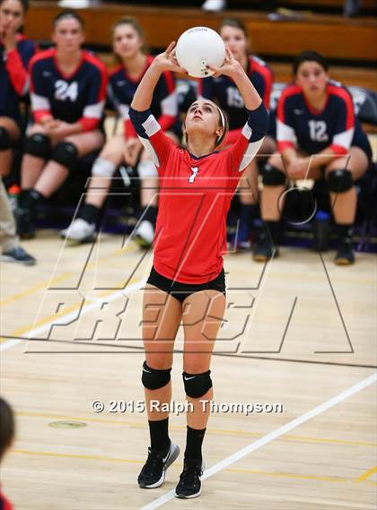 Thumbnail 3 in Vacaville Christian vs. Bradshaw Christian (CIF SJS D-5 Final) photogallery.