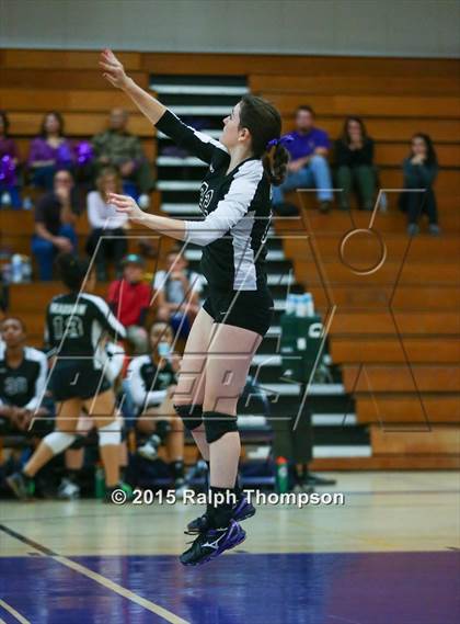 Thumbnail 2 in Vacaville Christian vs. Bradshaw Christian (CIF SJS D-5 Final) photogallery.