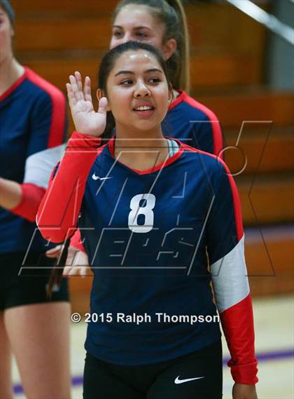 Thumbnail 1 in Vacaville Christian vs. Bradshaw Christian (CIF SJS D-5 Final) photogallery.