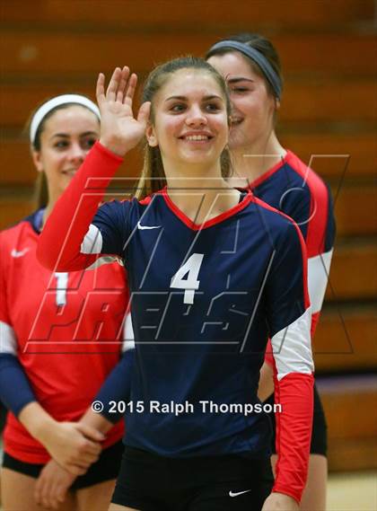 Thumbnail 3 in Vacaville Christian vs. Bradshaw Christian (CIF SJS D-5 Final) photogallery.