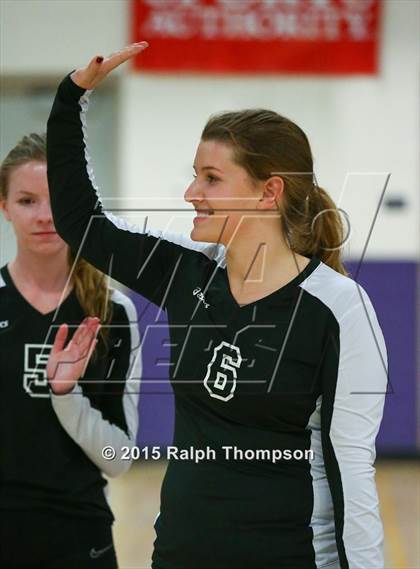 Thumbnail 2 in Vacaville Christian vs. Bradshaw Christian (CIF SJS D-5 Final) photogallery.
