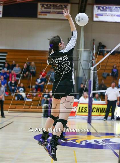 Thumbnail 3 in Vacaville Christian vs. Bradshaw Christian (CIF SJS D-5 Final) photogallery.
