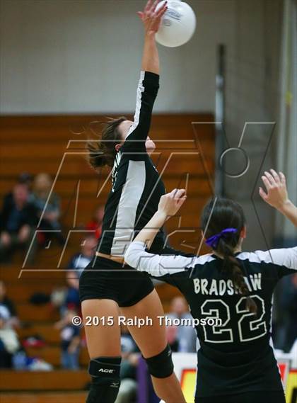 Thumbnail 2 in Vacaville Christian vs. Bradshaw Christian (CIF SJS D-5 Final) photogallery.