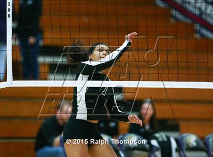 Thumbnail 3 in Vacaville Christian vs. Bradshaw Christian (CIF SJS D-5 Final) photogallery.