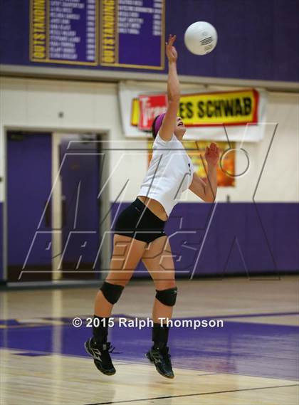 Thumbnail 2 in Vacaville Christian vs. Bradshaw Christian (CIF SJS D-5 Final) photogallery.