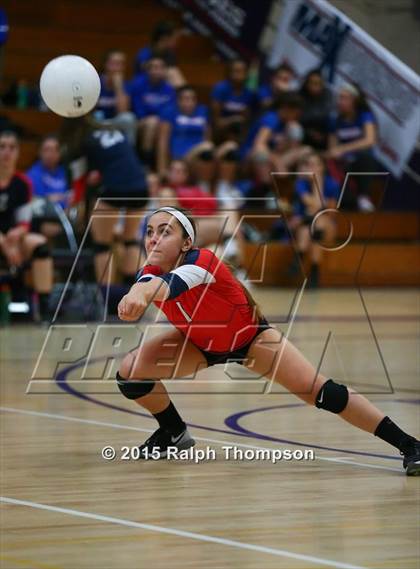 Thumbnail 3 in Vacaville Christian vs. Bradshaw Christian (CIF SJS D-5 Final) photogallery.