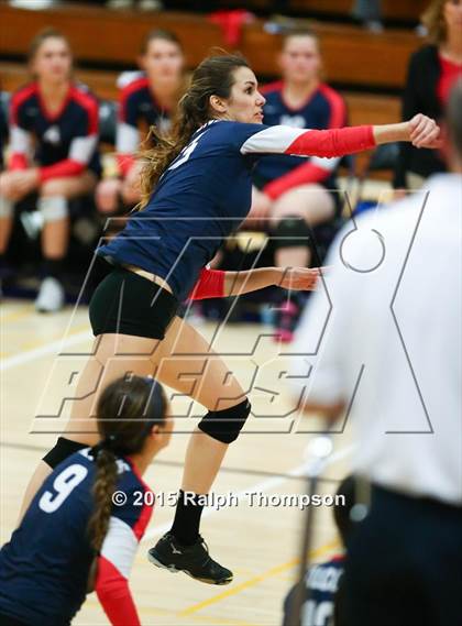 Thumbnail 1 in Vacaville Christian vs. Bradshaw Christian (CIF SJS D-5 Final) photogallery.