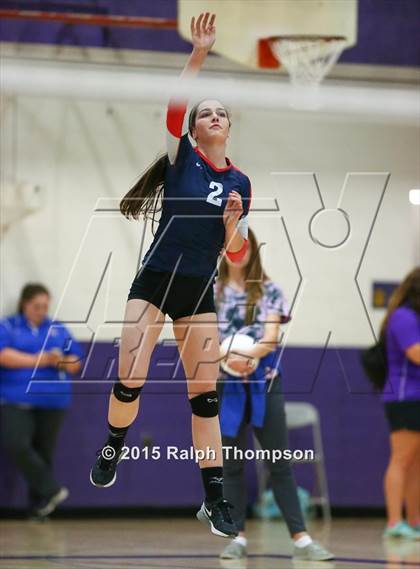Thumbnail 3 in Vacaville Christian vs. Bradshaw Christian (CIF SJS D-5 Final) photogallery.
