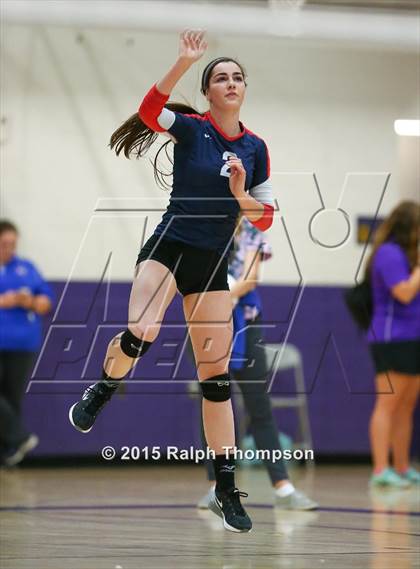 Thumbnail 1 in Vacaville Christian vs. Bradshaw Christian (CIF SJS D-5 Final) photogallery.
