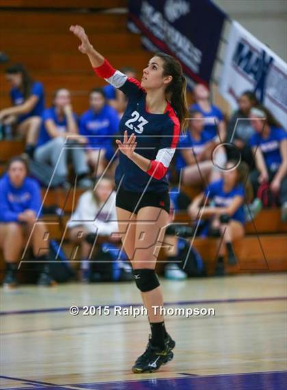Thumbnail 3 in Vacaville Christian vs. Bradshaw Christian (CIF SJS D-5 Final) photogallery.