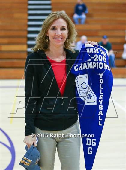 Thumbnail 2 in Vacaville Christian vs. Bradshaw Christian (CIF SJS D-5 Final) photogallery.