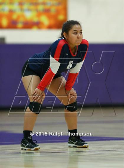 Thumbnail 2 in Vacaville Christian vs. Bradshaw Christian (CIF SJS D-5 Final) photogallery.