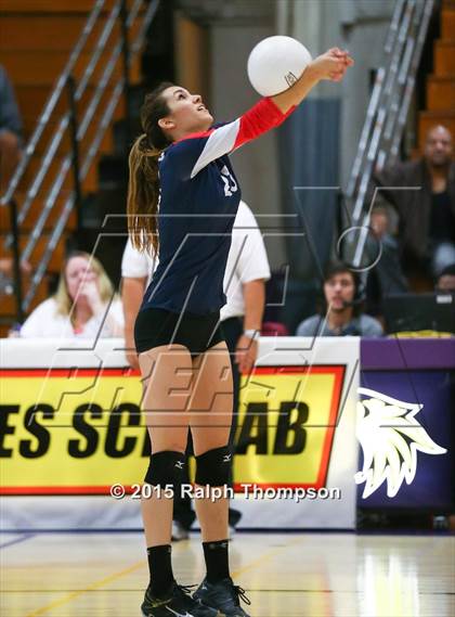 Thumbnail 1 in Vacaville Christian vs. Bradshaw Christian (CIF SJS D-5 Final) photogallery.