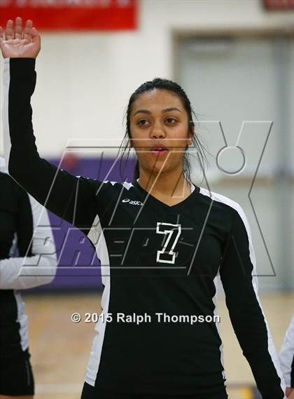 Thumbnail 3 in Vacaville Christian vs. Bradshaw Christian (CIF SJS D-5 Final) photogallery.