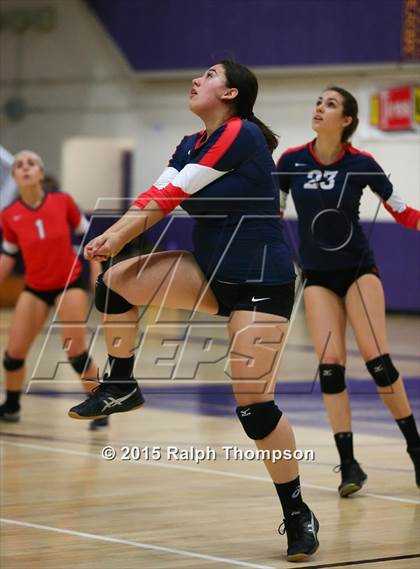 Thumbnail 2 in Vacaville Christian vs. Bradshaw Christian (CIF SJS D-5 Final) photogallery.