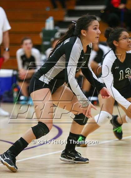 Thumbnail 3 in Vacaville Christian vs. Bradshaw Christian (CIF SJS D-5 Final) photogallery.