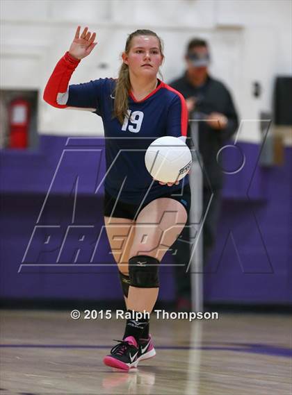 Thumbnail 1 in Vacaville Christian vs. Bradshaw Christian (CIF SJS D-5 Final) photogallery.