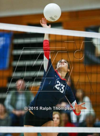 Thumbnail 2 in Vacaville Christian vs. Bradshaw Christian (CIF SJS D-5 Final) photogallery.