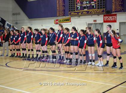 Thumbnail 1 in Vacaville Christian vs. Bradshaw Christian (CIF SJS D-5 Final) photogallery.
