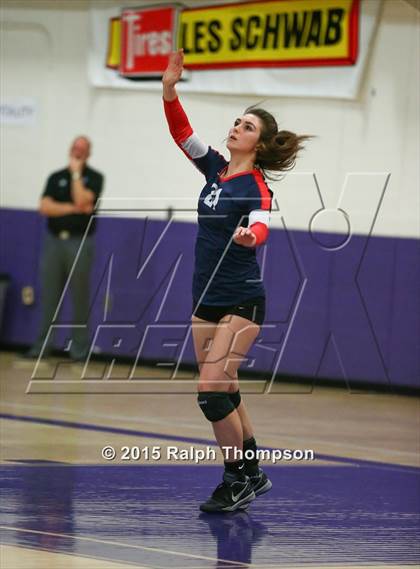 Thumbnail 1 in Vacaville Christian vs. Bradshaw Christian (CIF SJS D-5 Final) photogallery.