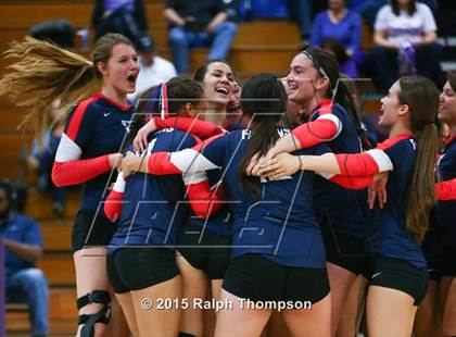 Thumbnail 2 in Vacaville Christian vs. Bradshaw Christian (CIF SJS D-5 Final) photogallery.