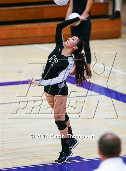 Thumbnail 3 in Vacaville Christian vs. Bradshaw Christian (CIF SJS D-5 Final) photogallery.