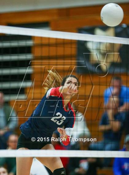 Thumbnail 3 in Vacaville Christian vs. Bradshaw Christian (CIF SJS D-5 Final) photogallery.
