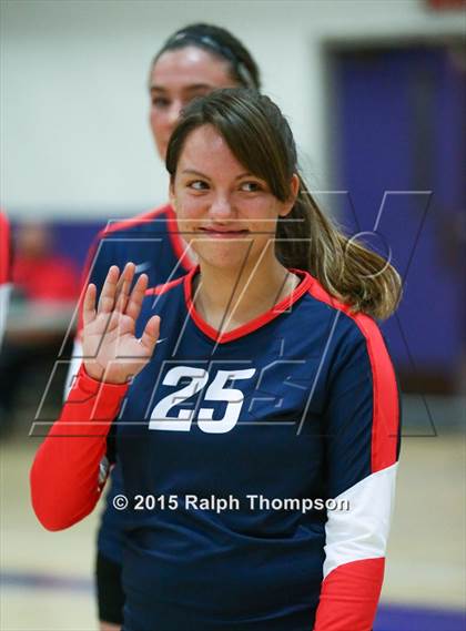 Thumbnail 1 in Vacaville Christian vs. Bradshaw Christian (CIF SJS D-5 Final) photogallery.