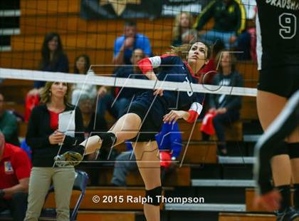 Thumbnail 1 in Vacaville Christian vs. Bradshaw Christian (CIF SJS D-5 Final) photogallery.
