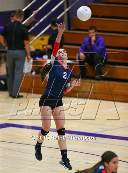 Thumbnail 3 in Vacaville Christian vs. Bradshaw Christian (CIF SJS D-5 Final) photogallery.