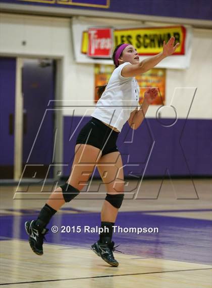 Thumbnail 3 in Vacaville Christian vs. Bradshaw Christian (CIF SJS D-5 Final) photogallery.