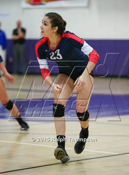 Thumbnail 2 in Vacaville Christian vs. Bradshaw Christian (CIF SJS D-5 Final) photogallery.
