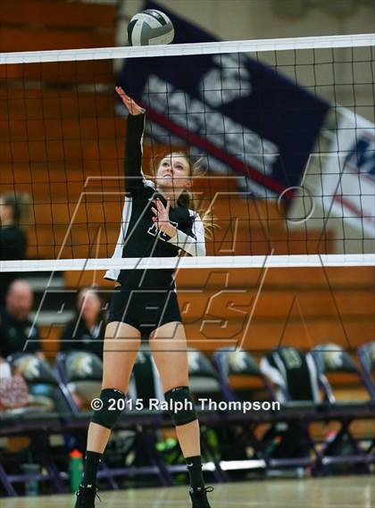 Thumbnail 2 in Vacaville Christian vs. Bradshaw Christian (CIF SJS D-5 Final) photogallery.