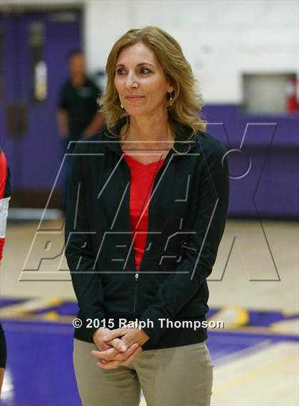 Thumbnail 3 in Vacaville Christian vs. Bradshaw Christian (CIF SJS D-5 Final) photogallery.