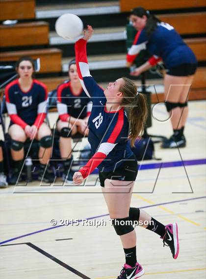 Thumbnail 1 in Vacaville Christian vs. Bradshaw Christian (CIF SJS D-5 Final) photogallery.