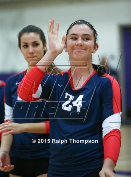 Thumbnail 3 in Vacaville Christian vs. Bradshaw Christian (CIF SJS D-5 Final) photogallery.