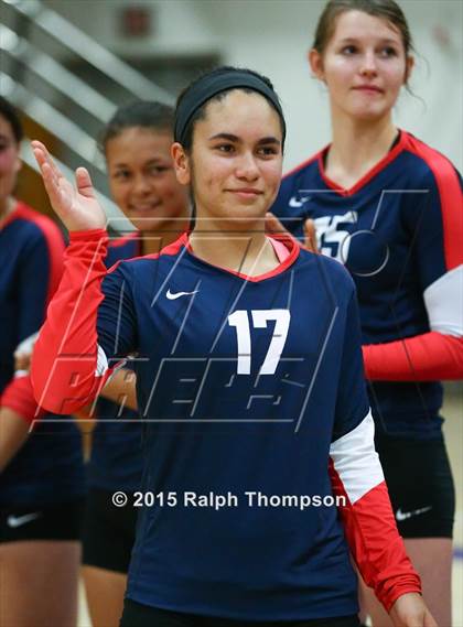 Thumbnail 2 in Vacaville Christian vs. Bradshaw Christian (CIF SJS D-5 Final) photogallery.